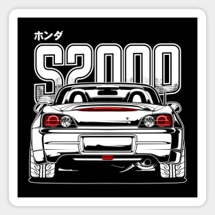 S2000 AP2 (White Print) Magnet